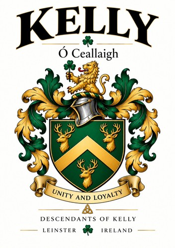 Kelly irish family - irish, a3