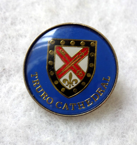 Truro cathedral coat - coat, arms