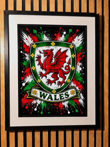 Wales dragon coat - coat, of