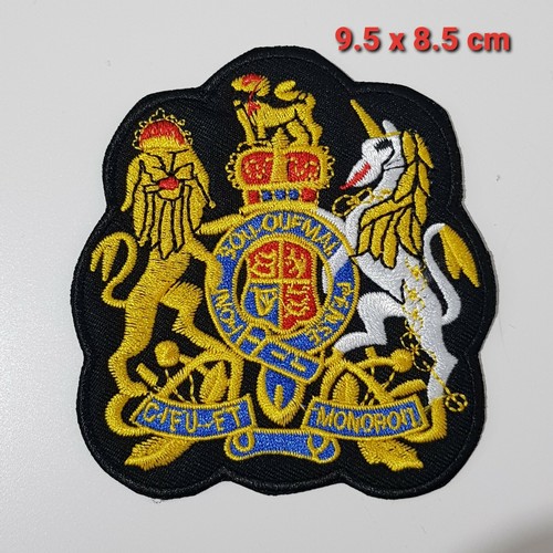 Royal coat arms embroidered - coat,