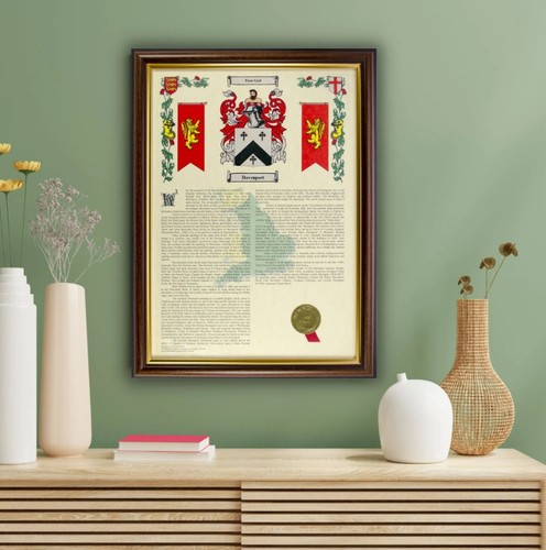 Personalised coat arms and - personalised,
