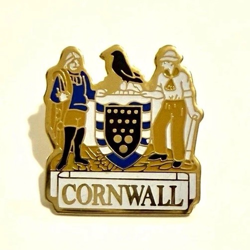 Vintage cornwall coat arms - of,