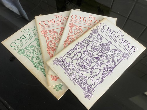 The coat arms published - the,