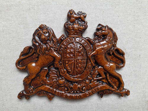 Large british royal coat - , of