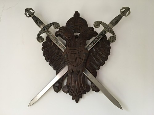 Vintage oak wood metal - oak,
