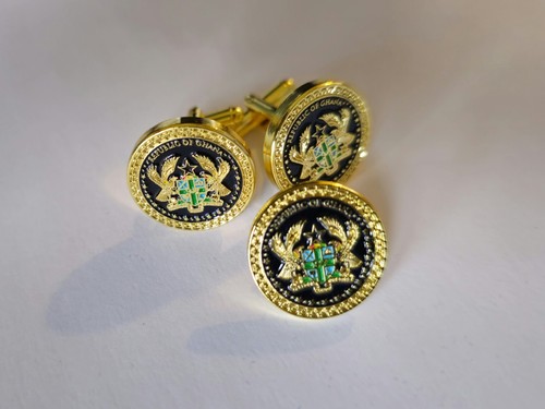 Coat arms cufflinks - coat,