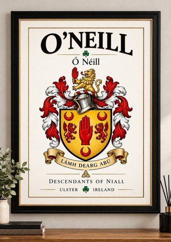 Neill irish family - family, a3