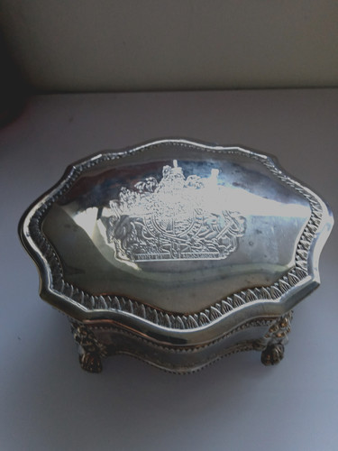 Vintage silver plated jewelry - plated,