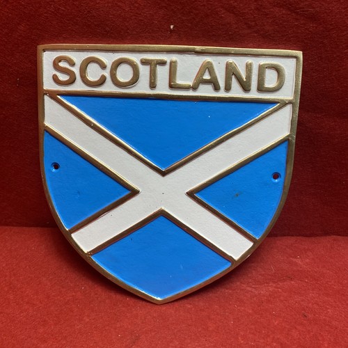 Scotland cast iron type - cast,