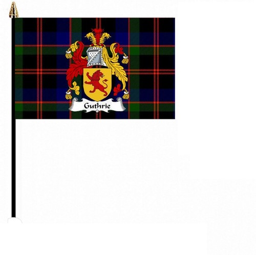 Guthrie scottish clan coat - guthrie, of