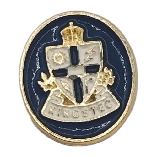 Kingstec coat arms enamel - kingstec, of