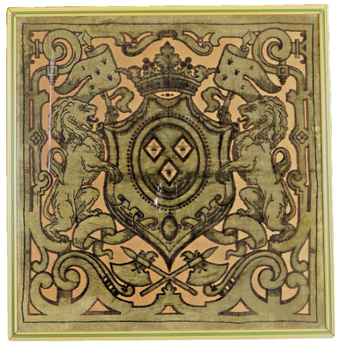Authentic 19th century velvet - 19th,