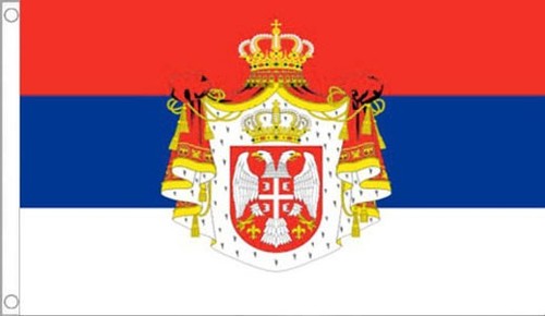 Serbia flag old 1812 - serbia,