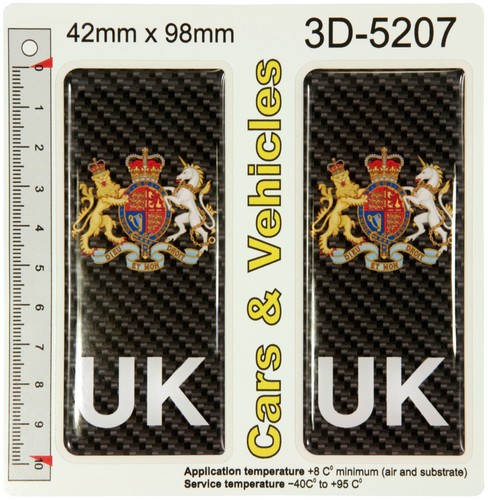 Carbon coat of arms - uk,