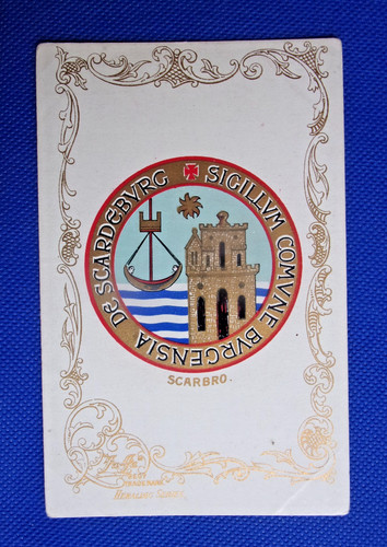 Postcard the coat of arms - postcard,