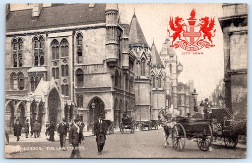 London law corts heraldic - law,