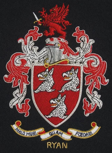 Custom embroidered patch - custom,