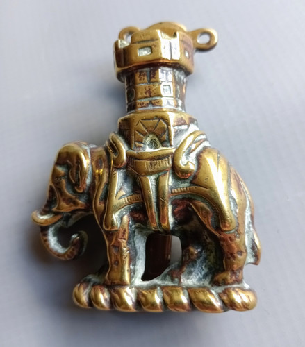 Antique brass door - antique, knocker