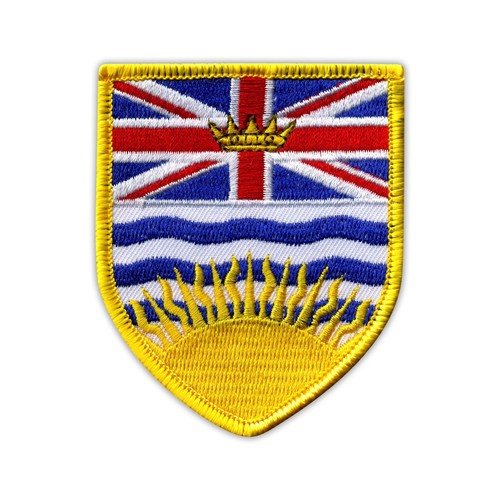 Coat arms british columbia - coat,
