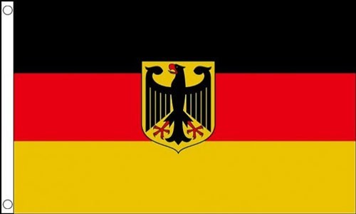 German eagle flag - german, 5'