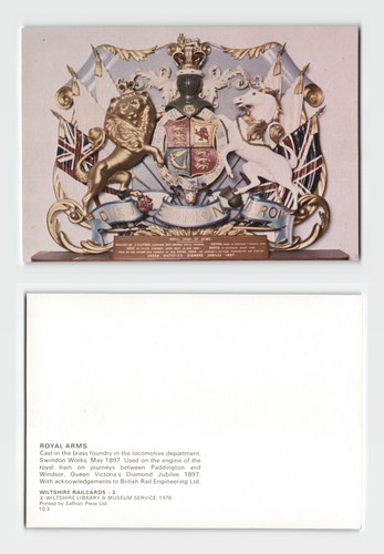 Postcard royal coat - royal, of
