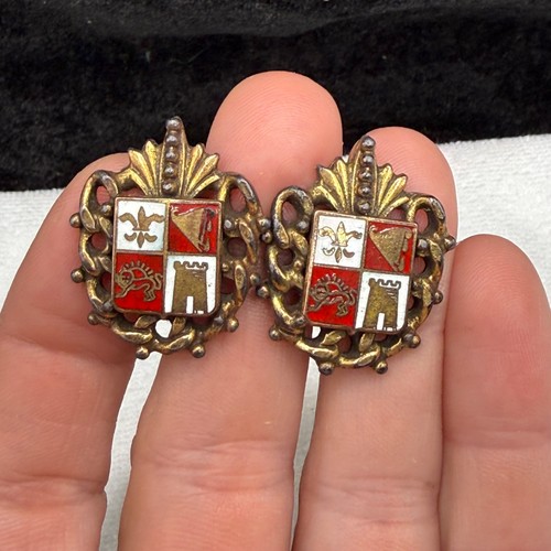 Vintage coat arms screw - coat, of