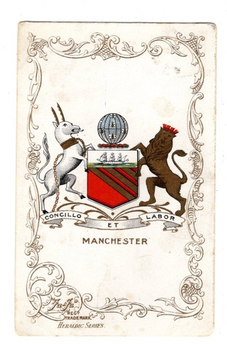 Manchester heraldic coat - heraldic,