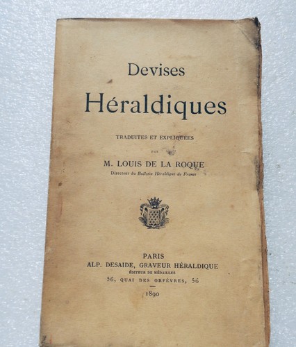 Roque heraldic coat arms - la,
