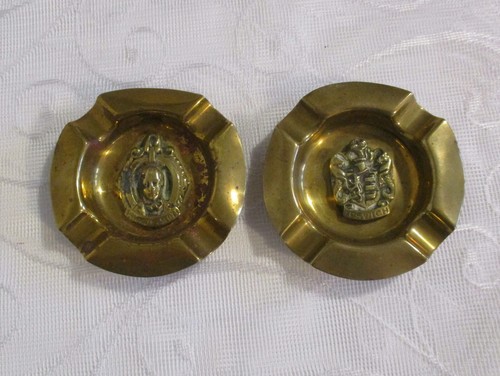 Small vintage brass - x,