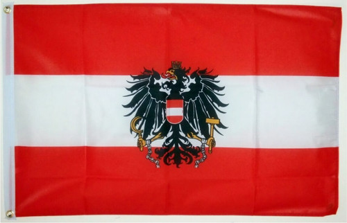 Austria eagle flag - austria, x