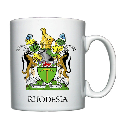 Rhodesia coat arms - arms,