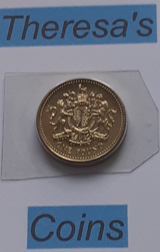 1983 bunc royal coat of - 1983, £1