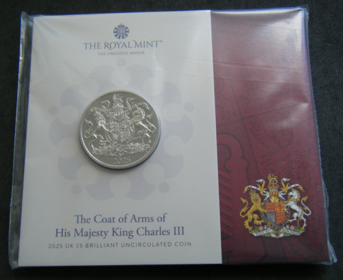 2025 coat arms king - of, of