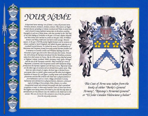 Heritage coat arms with - heritage, of