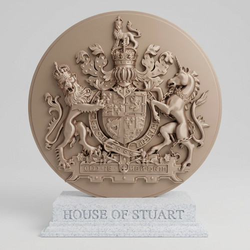 The house stuart - house, of