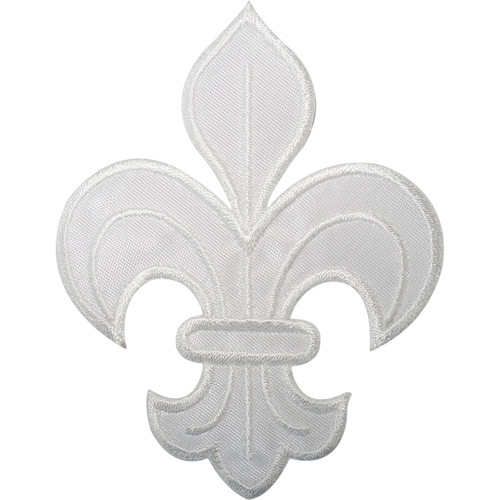 Fleur lis iron patch - fleur,