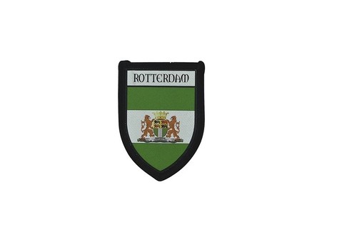 Embroidered iron patch - iron-on,