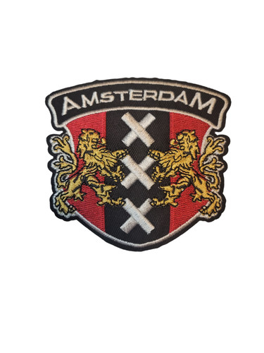 Amsterdam city coat arms - city,