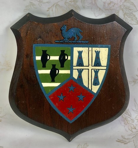 Hanley coat arms wall - coat,
