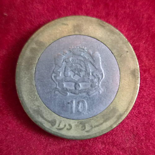 Morocco dirhams multicolour - dirhams,