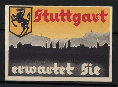 Stuttgart advertising logo