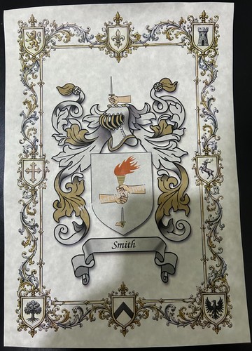 Surname family name coat - surname,