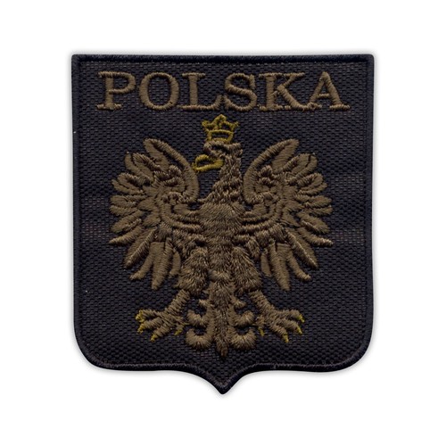 Polish coat arms olive - polish,