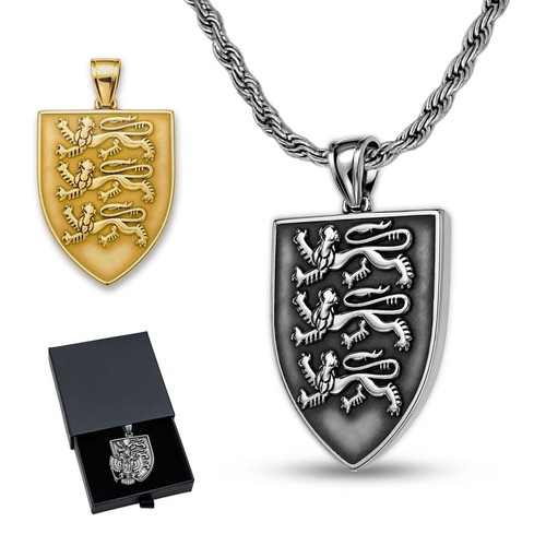 England three lions chain - england,