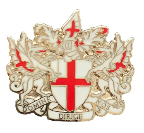 London coat arms enamel - of,