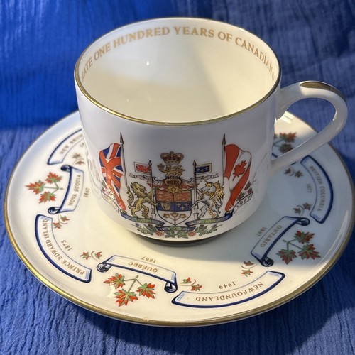 Commemorative cup saucer - commemorative, &