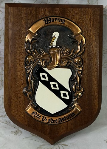 Waring family coat arms - coat,