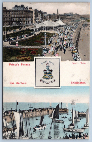 Bridlington heraldic coat of - bridlington,