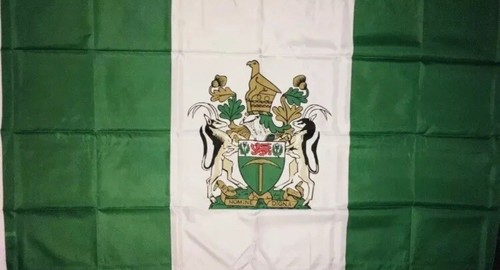 Old rhodesian flag - rhodesian,