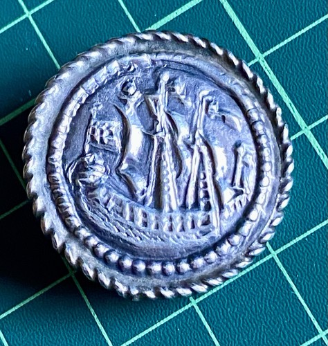 Antique french silver picture - antique,